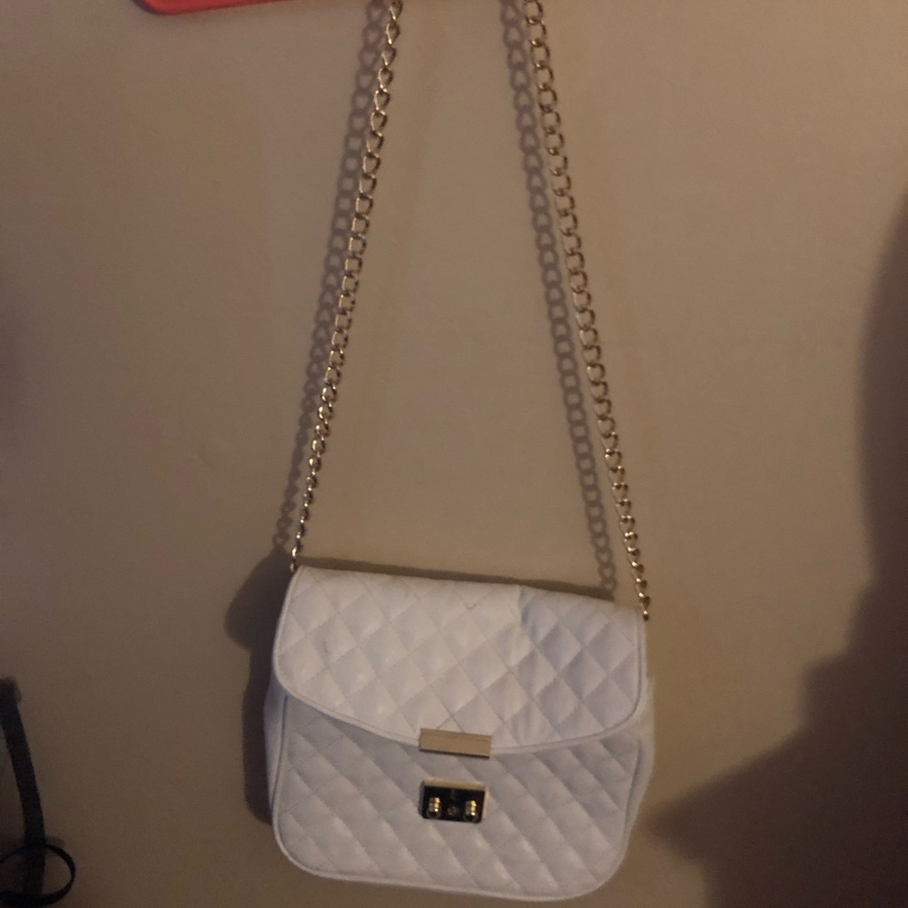 White CrossBody